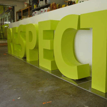 3D letters signage11